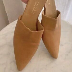 NEBULONI FLAVIO ZANASCA Leather Slides